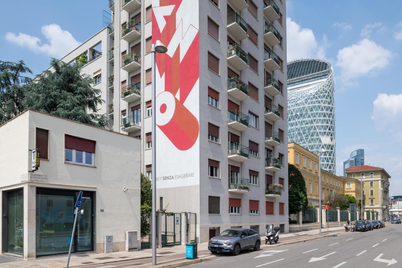 Relstay - Gae Aulenti - 1Br Milano Ngoại thất bức ảnh
